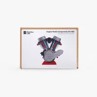 Engine Creativity Bambu Lab 3D printing DIY Creative Model Engine Model Components Kit 005 3D Printer Parts And Accessories