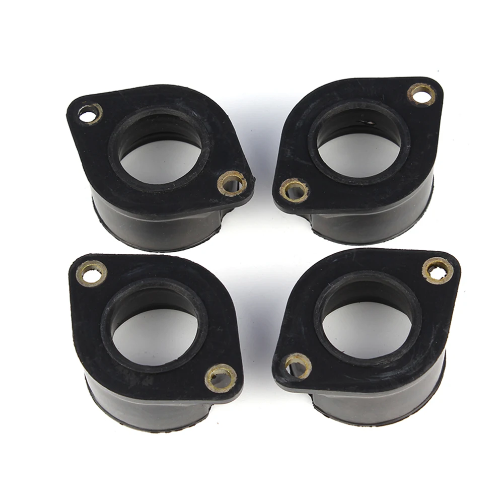 Motorcycle Carburetor Intake Manifold Joint Holder Rubber Boot For Kawasaki ZN1100 LTD Shaft 1984 1985 11-4811 4PCS/SET