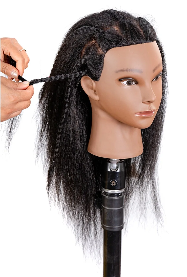 Full True Hair Headform, Fake Head Practice, Fake Head, True Hair, Full True extruent, Beautiful Hair Headform,