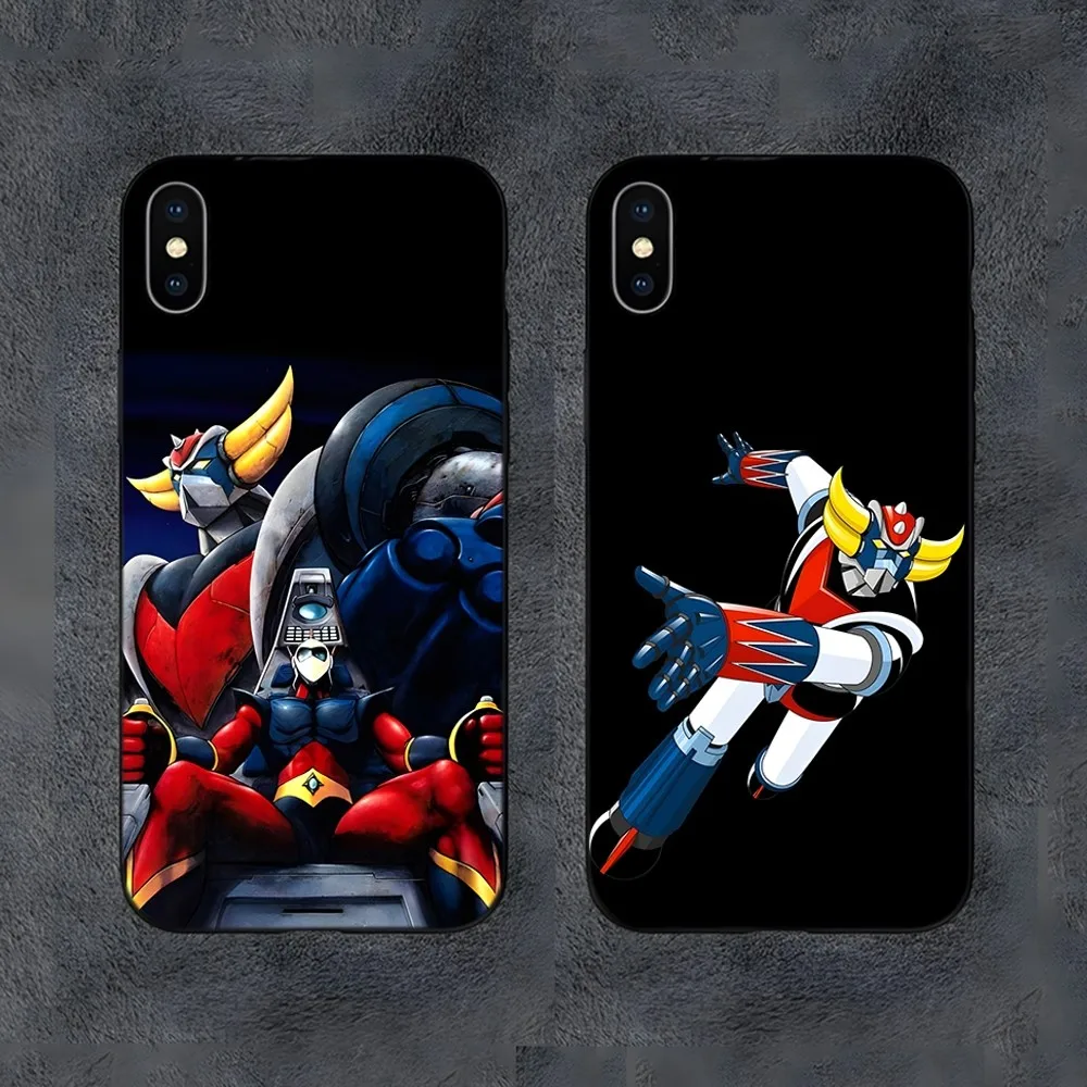 

UFO R-Robot G-Goldorak Phone Case For Samsung S21,S22,S23,S30,Ultra,S20,S30,Plus,S21 Fe,10,9,5G Silicone Cover