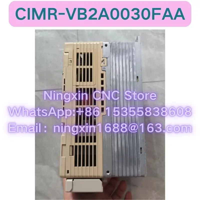 Second-hand CIMR-VB2A0030FAA inverter Functional test OK Fast delivery