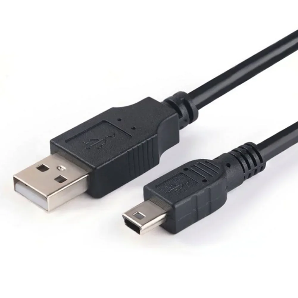 Data Sync Cable Mini USB Data Cable Vehicle Charging Wear-resistant Anti-corrosion Car USB Interface Easy To Use