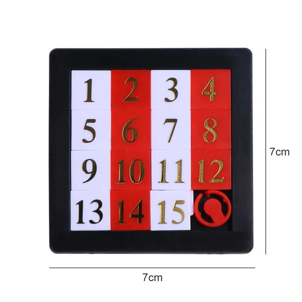 Gift Adult Child Gifts Logics Game Developing Toys Moving Sliding  Early Educational  Sliding Puzzle Number Puzzles Toys
