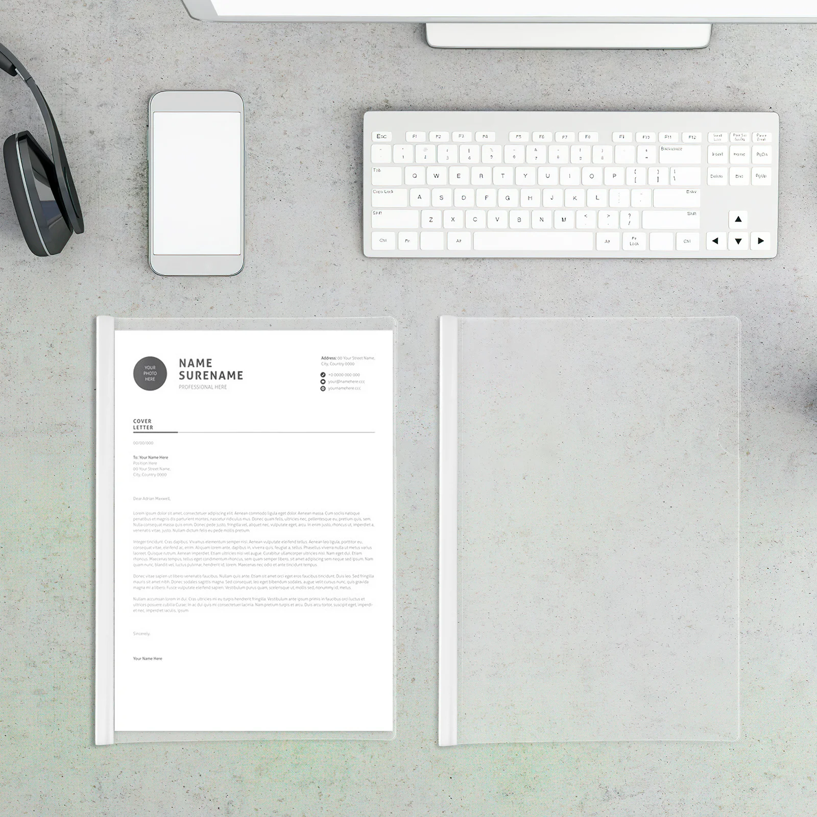 10 قطعة مجلد مستندات كتاب شريط منزلق المشابك A4 منظم الملفات تقرير شفاف يغطي للمدرسة مكتب مجلدات الأعمال