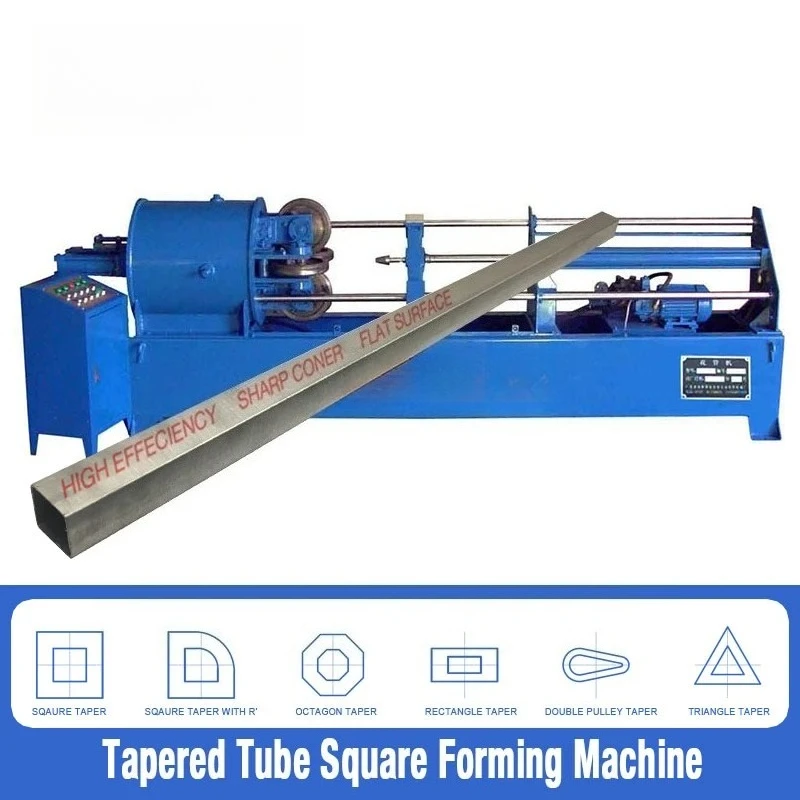 آلة تخفيض قطر الأنابيب والأنبوب بسعر الودائع، معدات تصنيع الأنابيب المدببة، آلة مطحنة الأنبوب #4