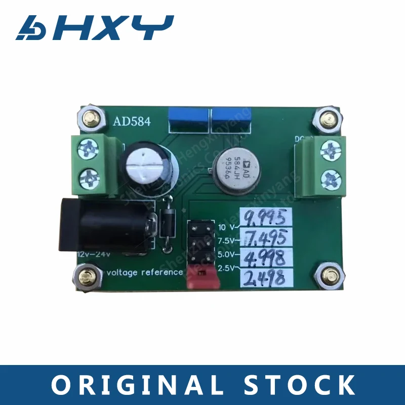 1PCS AD584 High Precision Voltage Reference Module Programmable 4 Channel DAC ADC Replace Work on 2.5V/7.5V/5V/10V 12V-24V