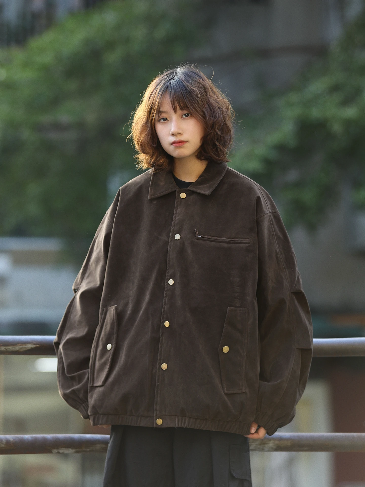 Thiened ريترو الجلد المدبوغ ملابس العمل أسفل Jaet الرجال الشتاء عادية الدافئة الأبيض Du أسفل معطف ex عادية Sle معطف طويل Sve #3