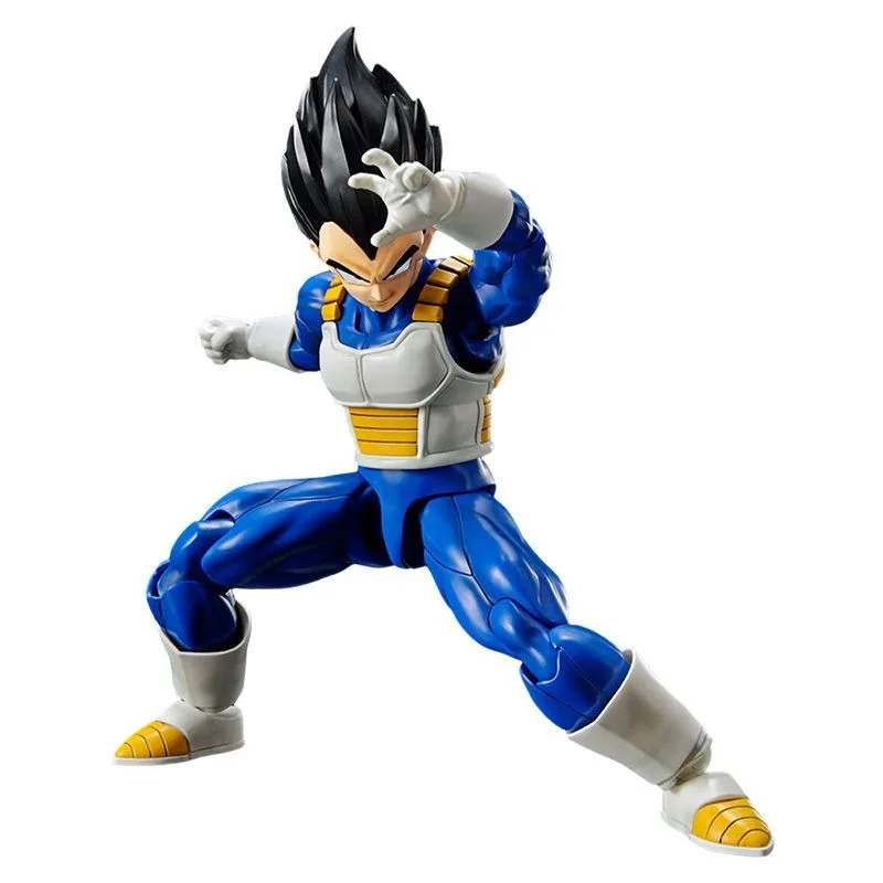 

Genuine Goods in Stock BANDAI Figure-rise Standard Vegeta PVC Action Figure Anime Figure Assembling Action Toys Doll Gift