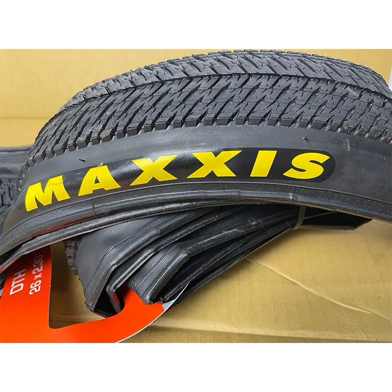 MAXXIS DTH 26 inch Tire MTB Rim Tires Mountain Bike Folding Tires Dirt Jump Tire 26X2.15 26X2.3