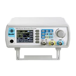 Professional Upgraded DDS Signal Generator Counter 15MHz LCD Display High Precision 200MSa/s Dual-Channel Arbitray Wavef