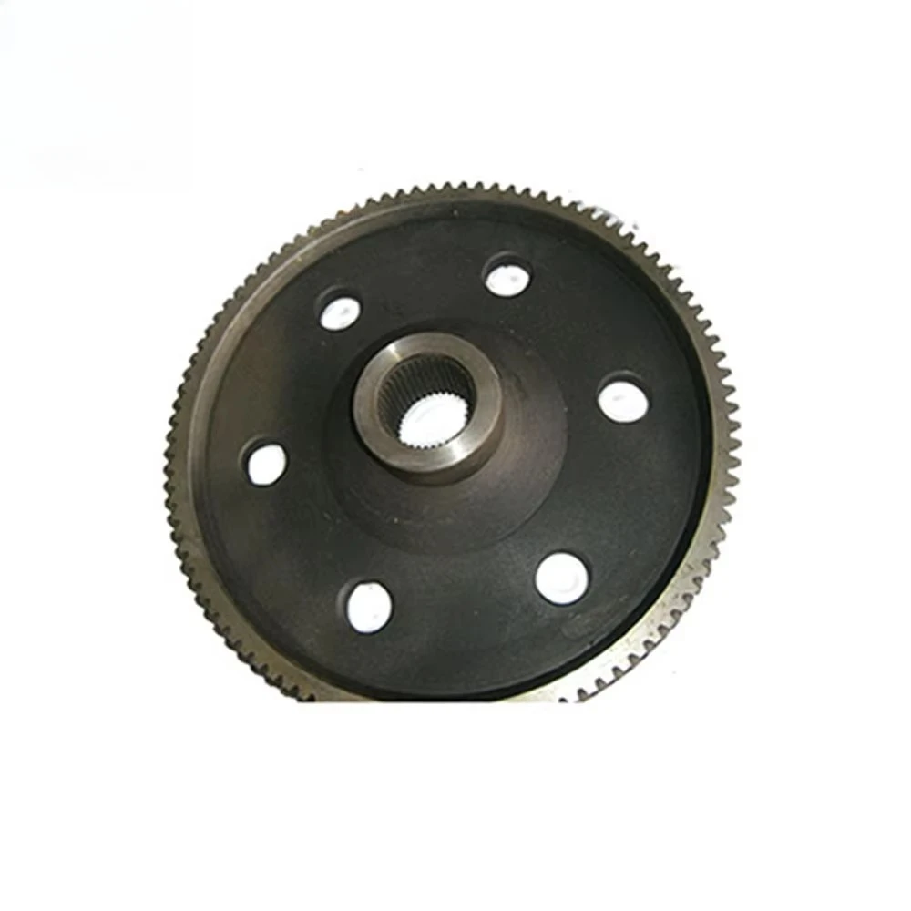 High precision steel crown wheel and pinion gear bevel gear China