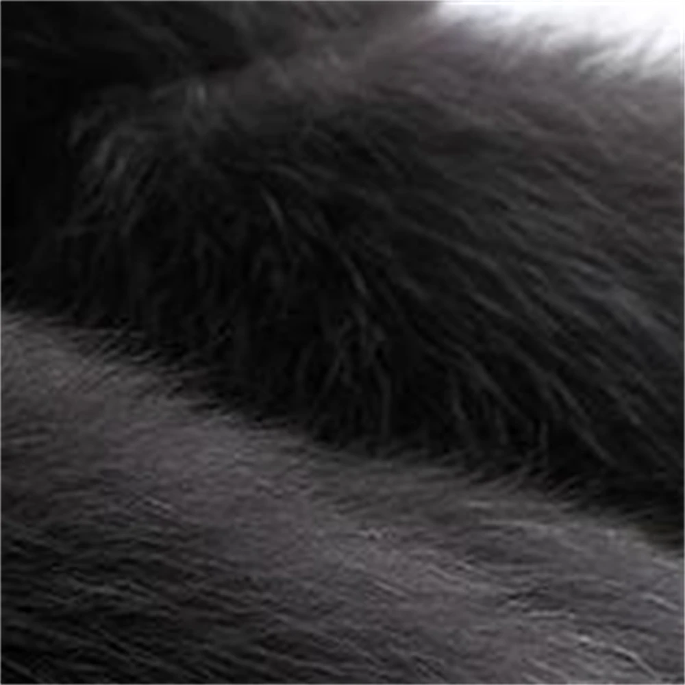 Faux Fox Fur Coats for Women Motorcycle Overcoat PU Leather Turn Down Collar Warm Jackets Warm Outwear Luxury Female Winter 2024