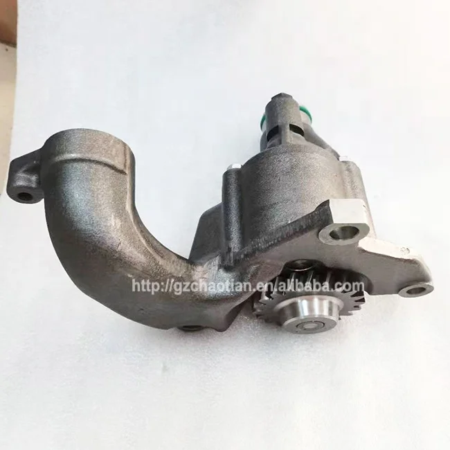 Excavator  WA500-3 D275A-5 6D140 SA6D140E oil pump 6218-51-2002 6218-51-2004 engine oil pump for Construction machinery parts