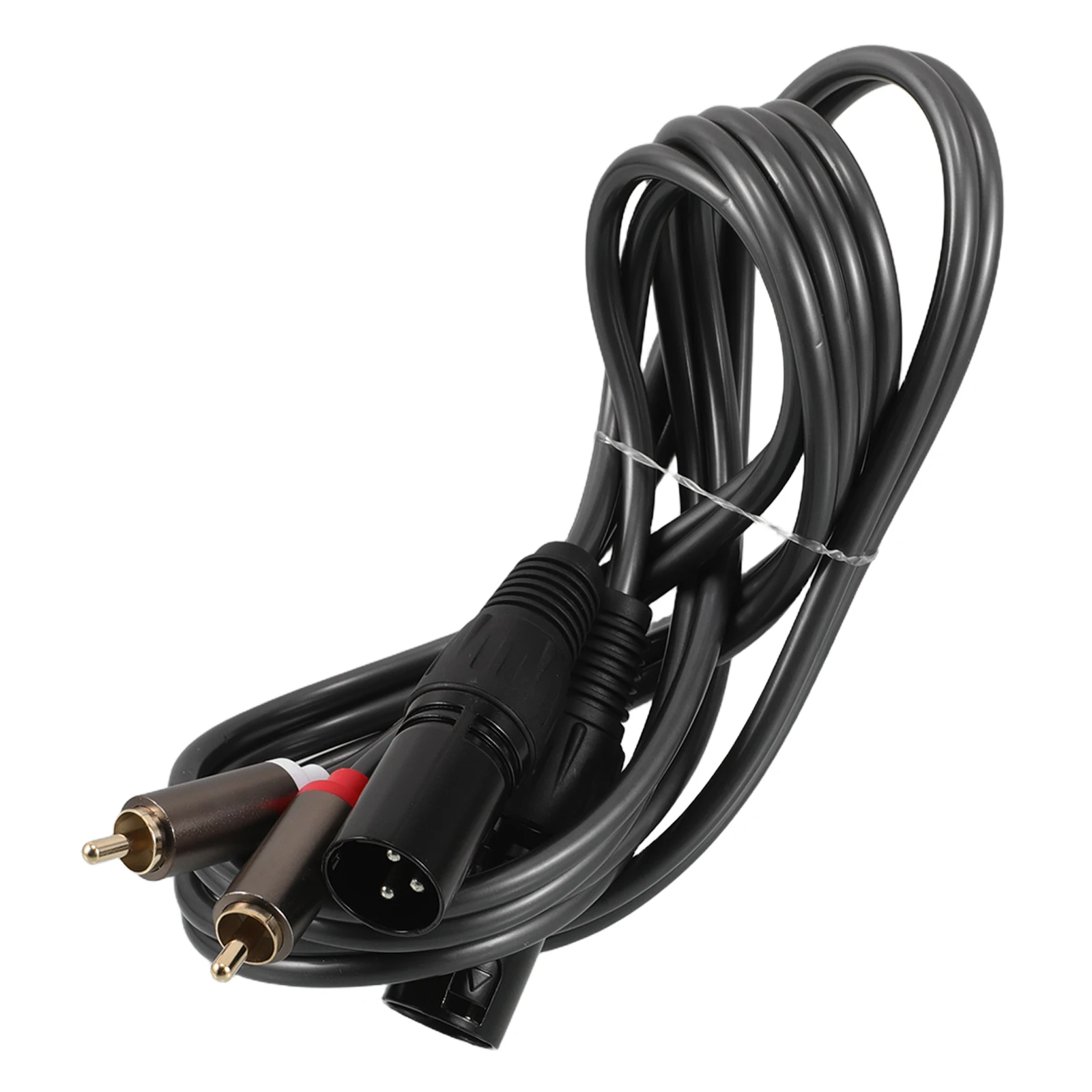 

to 2xlr Male Audio Cable Versatile Stereo Mic Cable for Mixer Amplifier Sound Balanced Wire Stable Transmission Converter