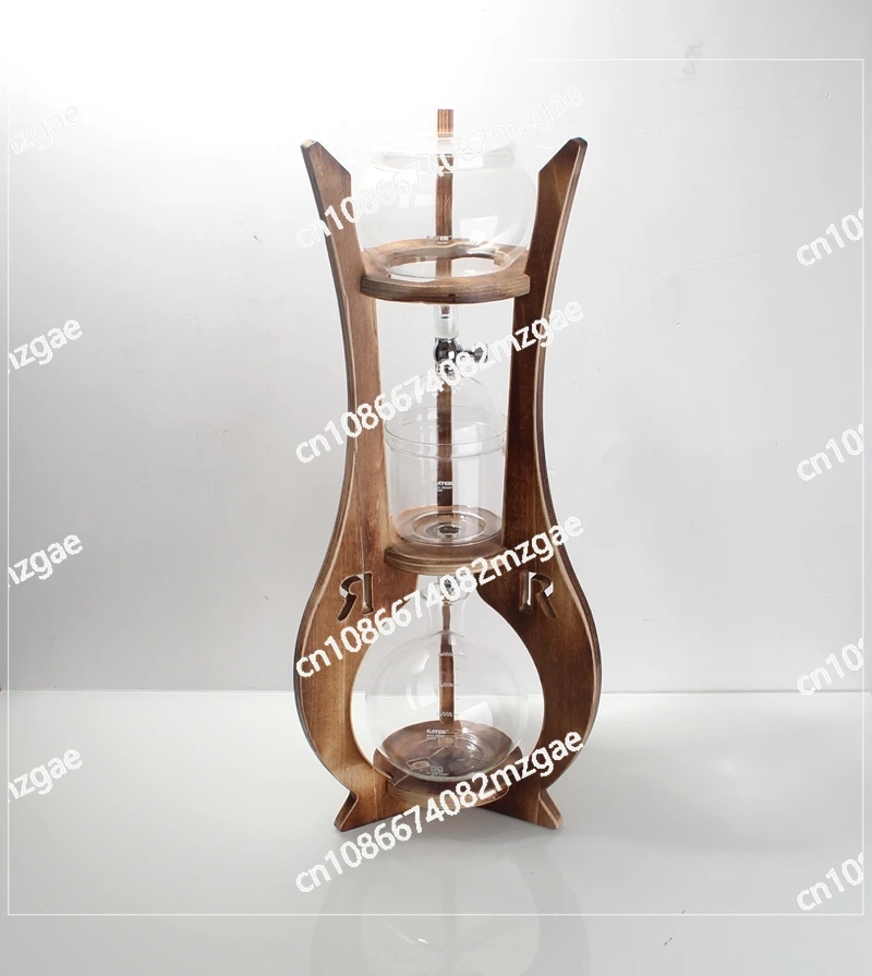 Iced Coffee Maker Hot Sale Borosilicate Heat Resistant Glass Iced Drip Cold Brewer Coffee Machine