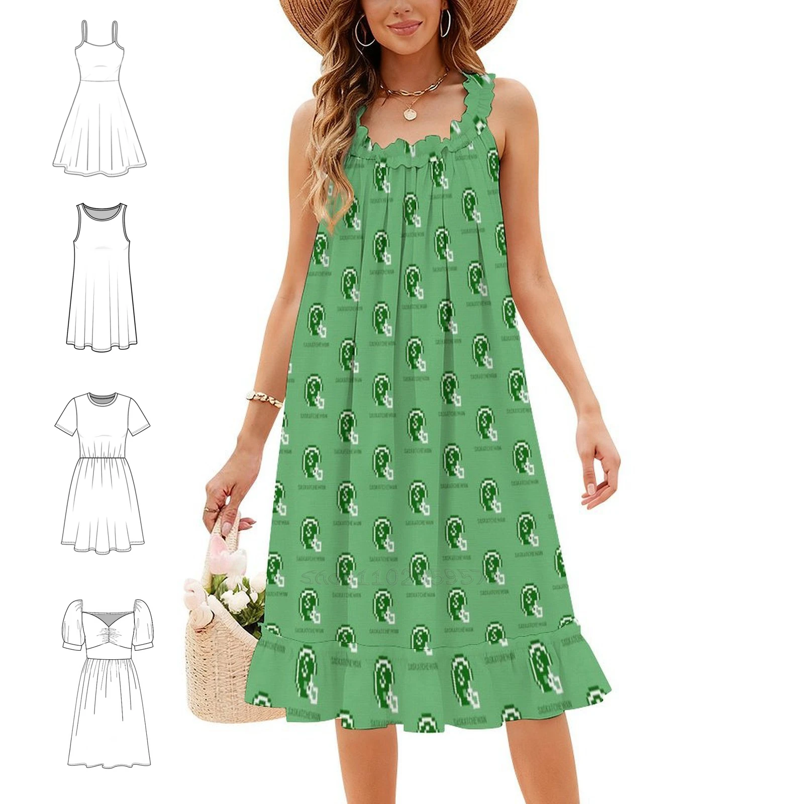 8-Bit Rider Helmet Women's Hip Hop Streetwear Dress Graphic Print Party Club Wear Rider Riders Football Video Game Retro Party