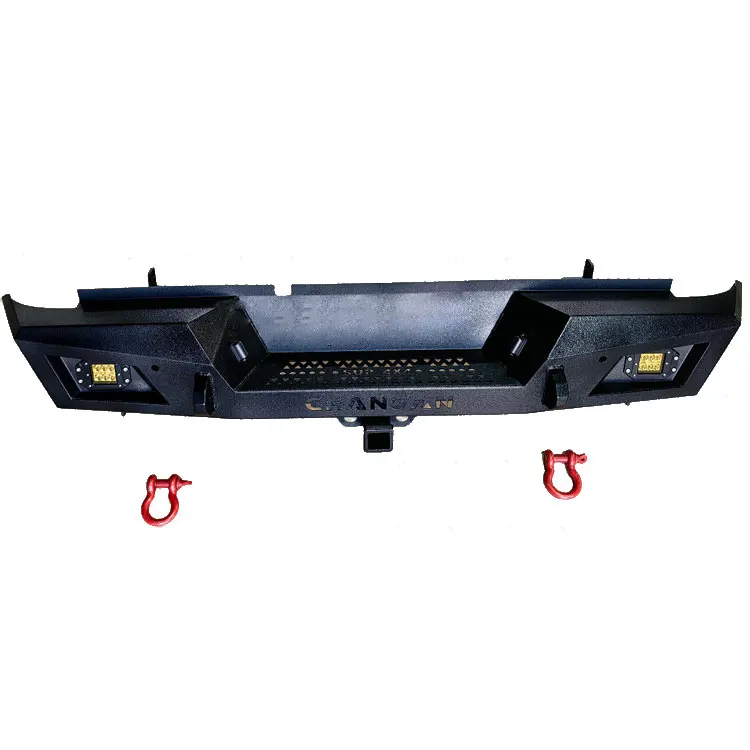 

Wholesale 4x4 Offroad Bumper High Quality Pickup Rear Bumper For Hilux 2024