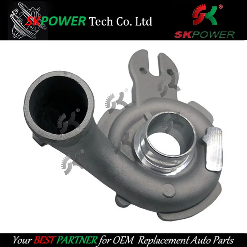 738123 Turbocharger Compressor Housing For OPEL VIVARO A 1.9 Di 1870 ccm 60 KW 80 PS 2001/08-2014/12 Turbo Parts 703245