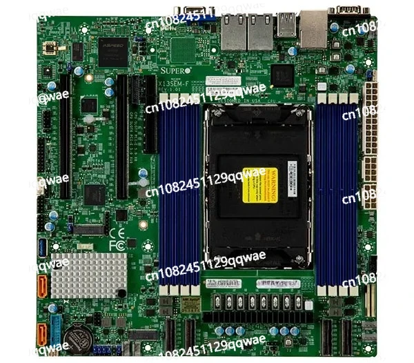 

X13SEM-F /X13SEM-TF LGA 4677 DDR5 PCIE 5.0 Основная плата Dual M.2