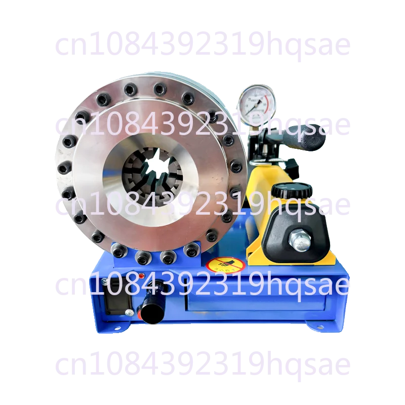 

Portable Manual Hydraulic Pipe Shrinking Machine Small Household High Pressure Explosion-proof Pipe Brake Pipe Pinch Press