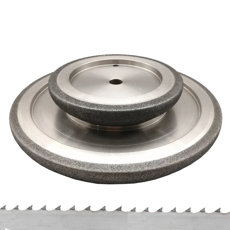 Abrasive Tools Grinding Wheel Application Band Saw Blades Grinder Sharpener Abrasive Disc 8 Inch Sharpening Wheel