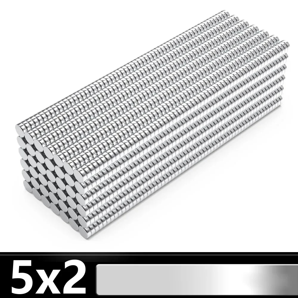5x2mm iman Refrigerator Magnets DIY Office Whiteboard Workshop