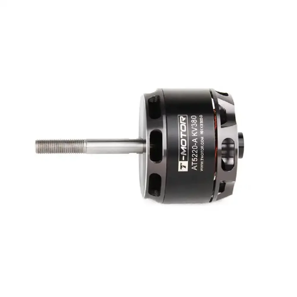 T-motor AT5220A AT 5220-A 20-25CC Airplane Fixed Wing Long Shaft Brushless Motor -KV220/KV380