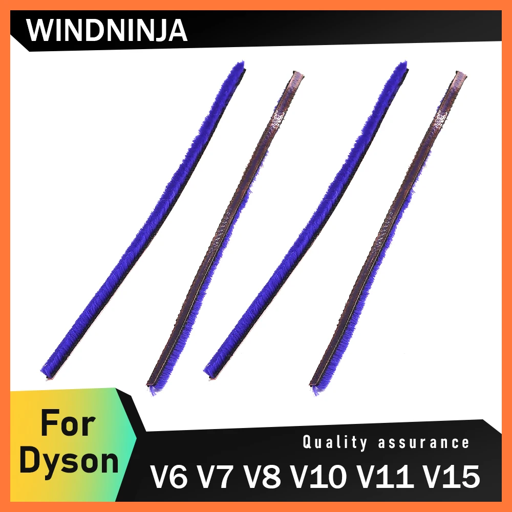 Bandes en peluche de remplacement souples Anti-usure pour aspirateur Dyson V6 V7 V8 V10 V11 V15, pièces détachées, accessoires à rouleaux souples