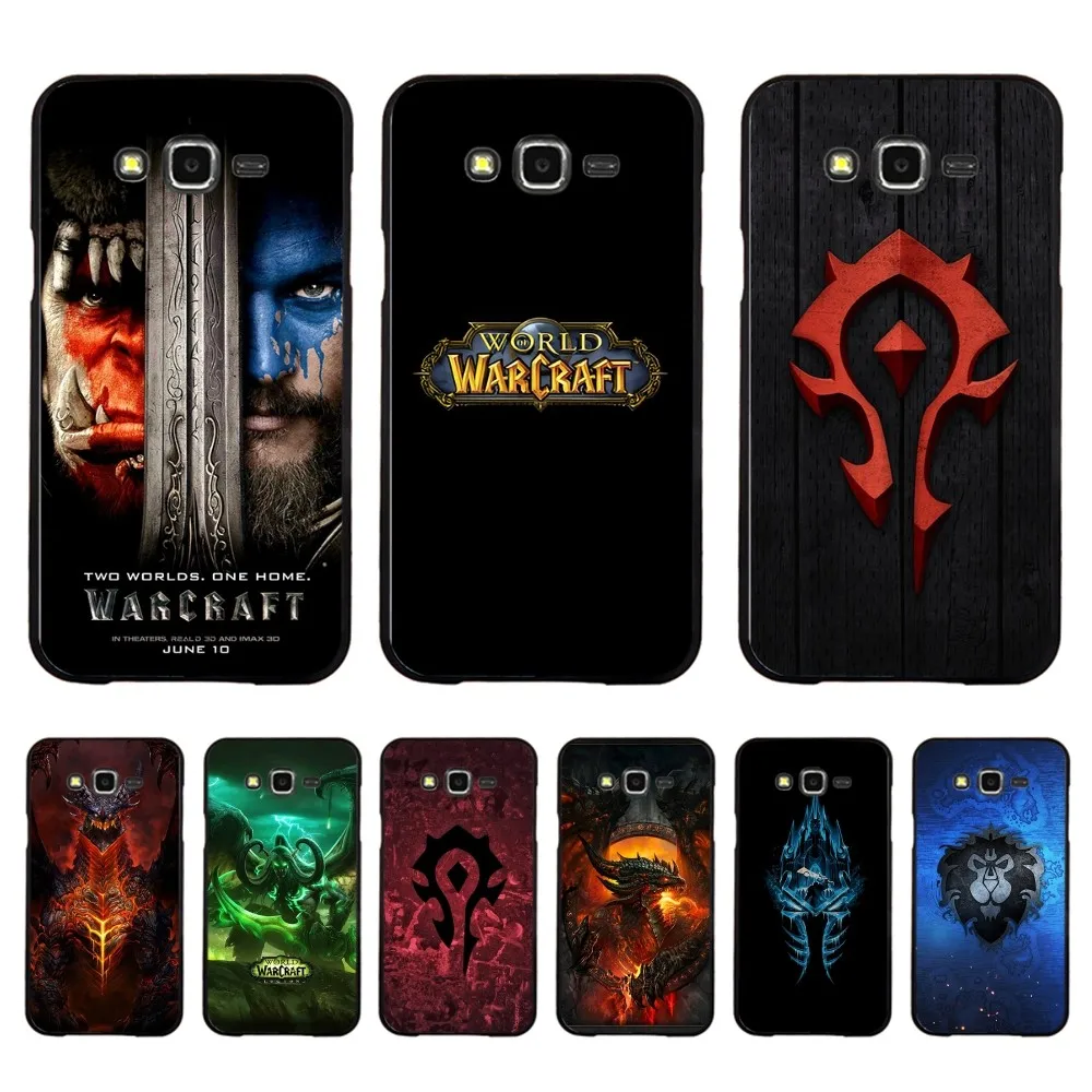 W-World O-Of W-Warcraft Phone Case For Samsung J 7 Plus 7core J7 Neo J6 Plus Prime J6 J4 J5 Mobile Cover