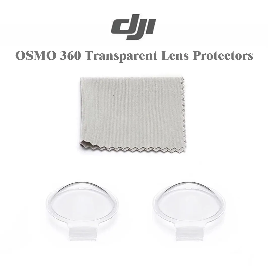 

DJI Osmo 360 Lens Protector 2-Pack - Shockproof Transparent NEW