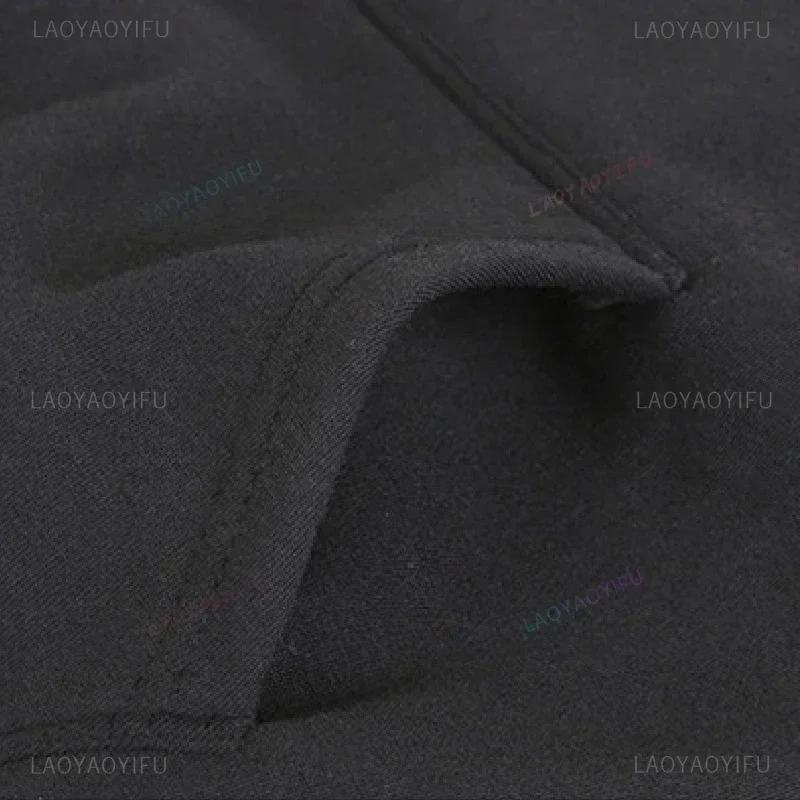 مضحك الترفيه الأبدي شعار الخط الجرافيك Hombre البلوز البلوز الذكور هوديس أسود المنتج الساخن الكلاسيكية Harajuku الشارع الشهير