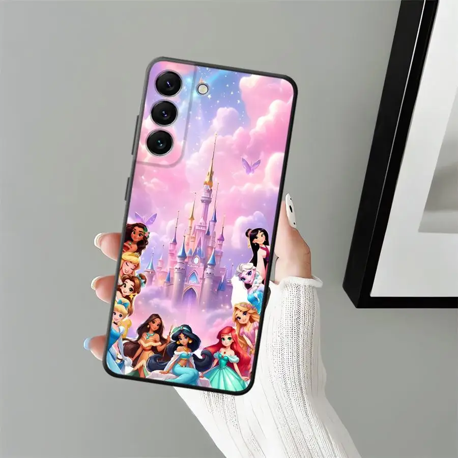 Etui na telefon Samsung Galaxy Note 20 Ultra 9 10 A06 A10 A20 A07 A04 A03 A30 A40 A01 A02 A05 A50 A70 Miękki pokrowiec na telefon Disney