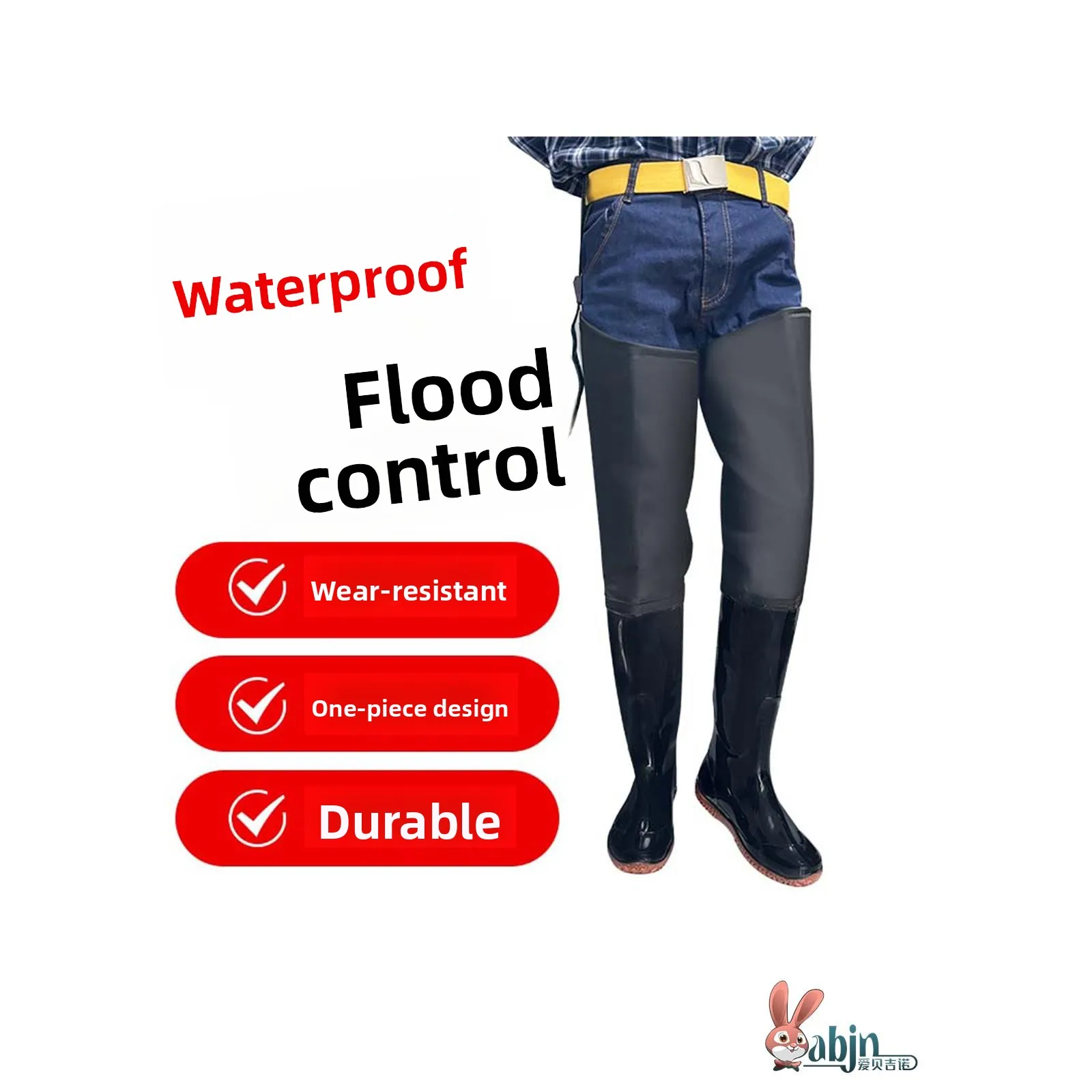 

Мужские высокие сапоги с мягкой подошвой для рыбалки и сельскохозяйственных работ, для выращивания риса, для активного отдыха на природе