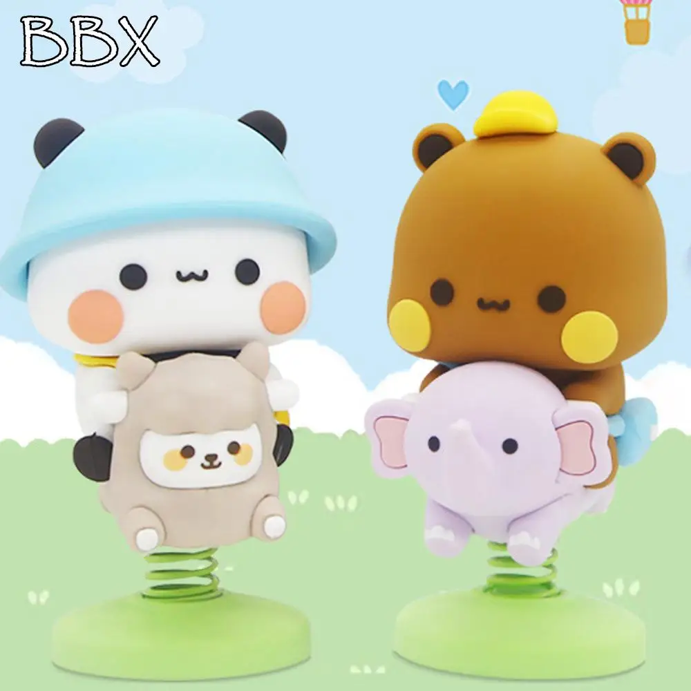 

Панда Бубу Дуду Фигурка медведя панды Коллекционная фигурка медведя Панда Бубу Дуду Кукла Животное Мультяшная панда Бобу Медведь Модель игрушки