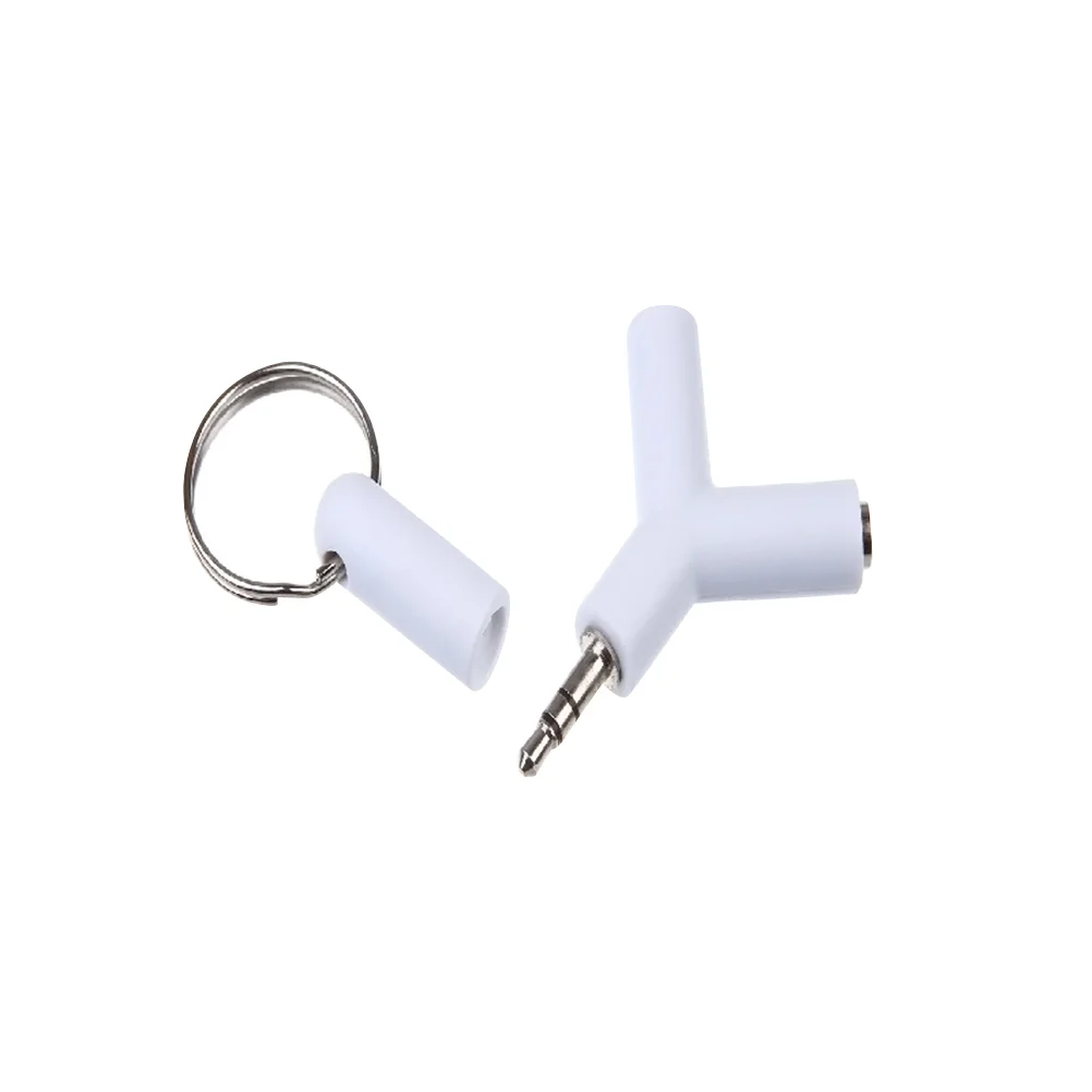 3 5mm Kablolar Kulaklık Adaptörü 35mm Ses Ayırıcı Konektörü Stereo Kulaklık Severler