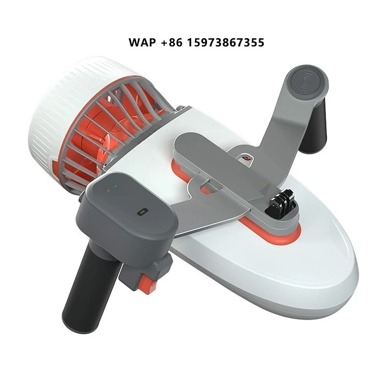 

CAMORO Whiteshark Tini Top Seller 2023 Underwater Electric Scooter Water Sports Swimming Scuba Diving for Kids Adults