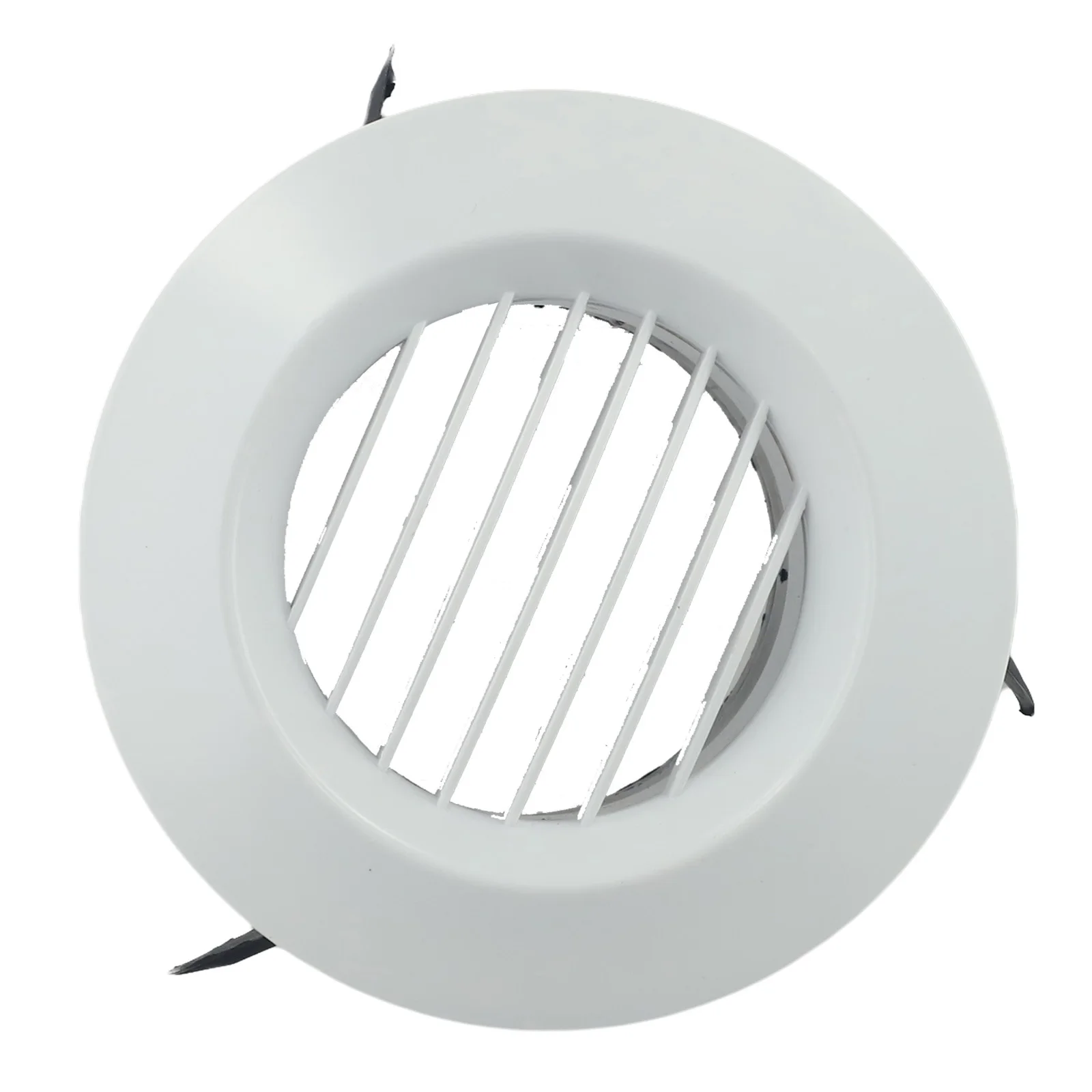 

Вентиляционная решетка 75-200 мм, круглая регулируемая настенная внутренняя вентиляционная решетка из АБС-пластика, вентиляционная решетка, вентиляционная крышка, жалюзи, выход воздуха, свежая система