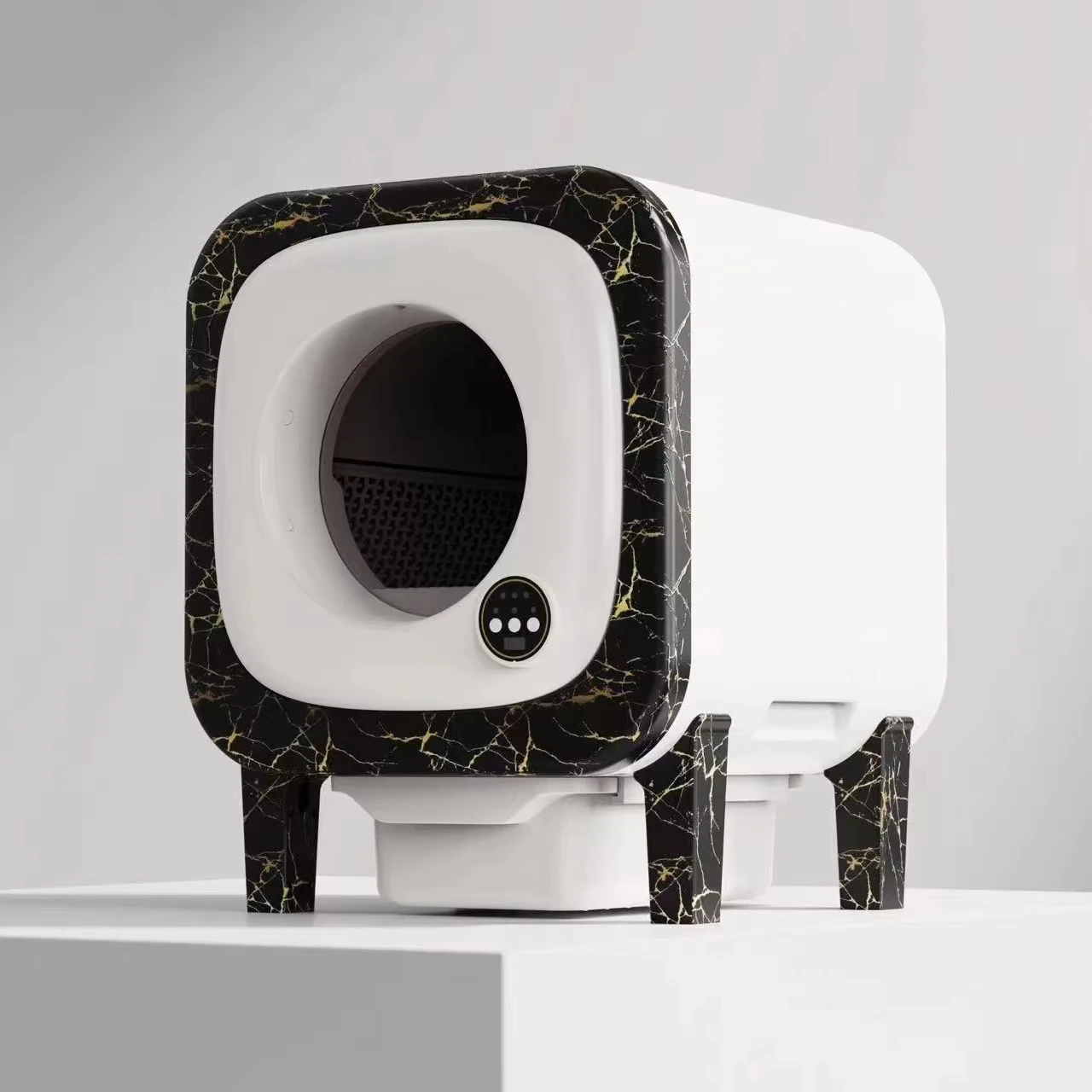 cat toilet automatic Smart Quick self cleaning Cat Toilet Automatic APP Remote Control automatic cat litter box