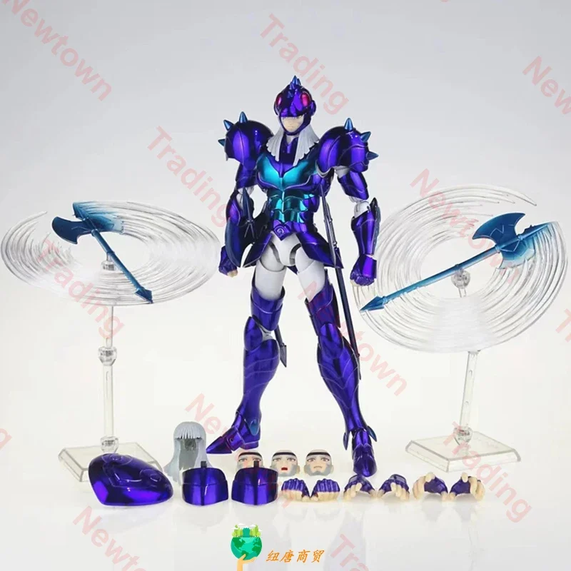 

In Stock JM.MST Saint Seiya Mythical Cloth EXM/EX Metal Gamma Feida Thunder God/God Warrior Zodiac Action Figure