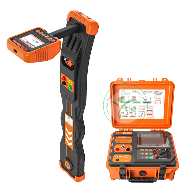 Underground Cable Fault Detector KD-2190 Buried Cable & Fault Locator Pipe/Cable/Fault Locator