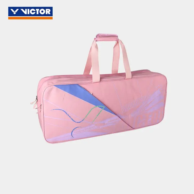Victor Badminton Bag Handbag Rectangular Bag, Multi-Functional Large Capacity Professional Sports Bag