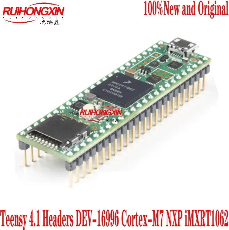 Teensy 4.1 Headers DEV-16996 Cortex-M7 NXP iMXRT1062 Development board 100%New and Original