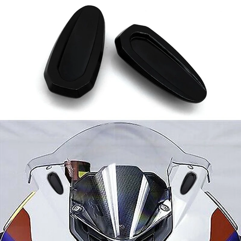 

For BMW S1000RR 2019-2023 Motorcycle Rearview Mirror Base Cover Windshield Drive Eliminator Mirror Hole Cover Replacement