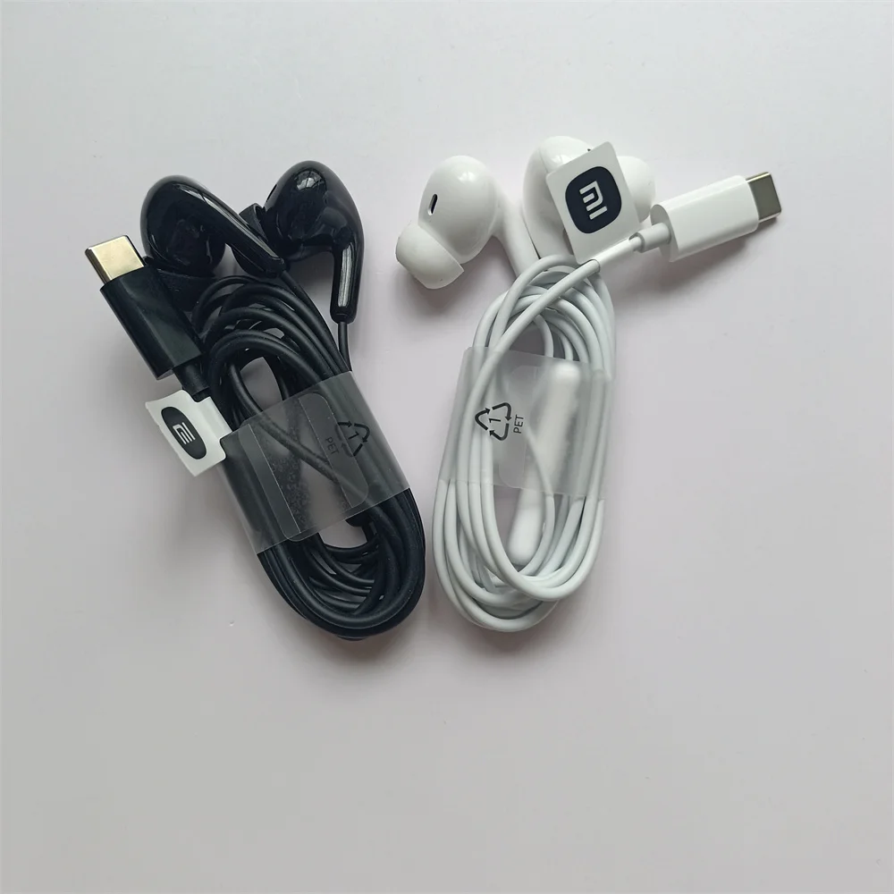 جديد الأصلي Xiaomi Type-C سماعات POCO X7 X6 F7 Pro داخل الأذن سماعة Redmi ملاحظة 14 Pro + نوع C سماعة رأس سلكية ملحقات الهاتف