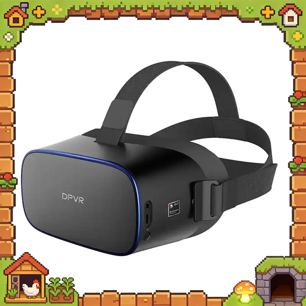 DPVR P1Ultra Standalone VR Game equipment 3D panoramic private cinema Virtual reality intelligent head-mounted VR Glasses