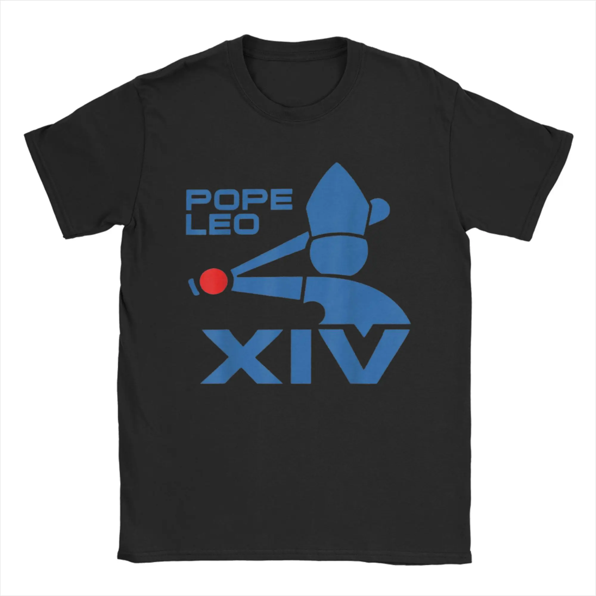 Camiseta para hombre Da Pope Leo XIV, camisetas de béisbol, camiseta Popular de verano, camisetas informales impresionantes de algodón puro, regalo