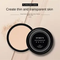 Velvet Matte Honey Pressed Powder Lightweight Breathable Setting Powder Oil Control Long Lasting Waterproof Facial Makeup Powder