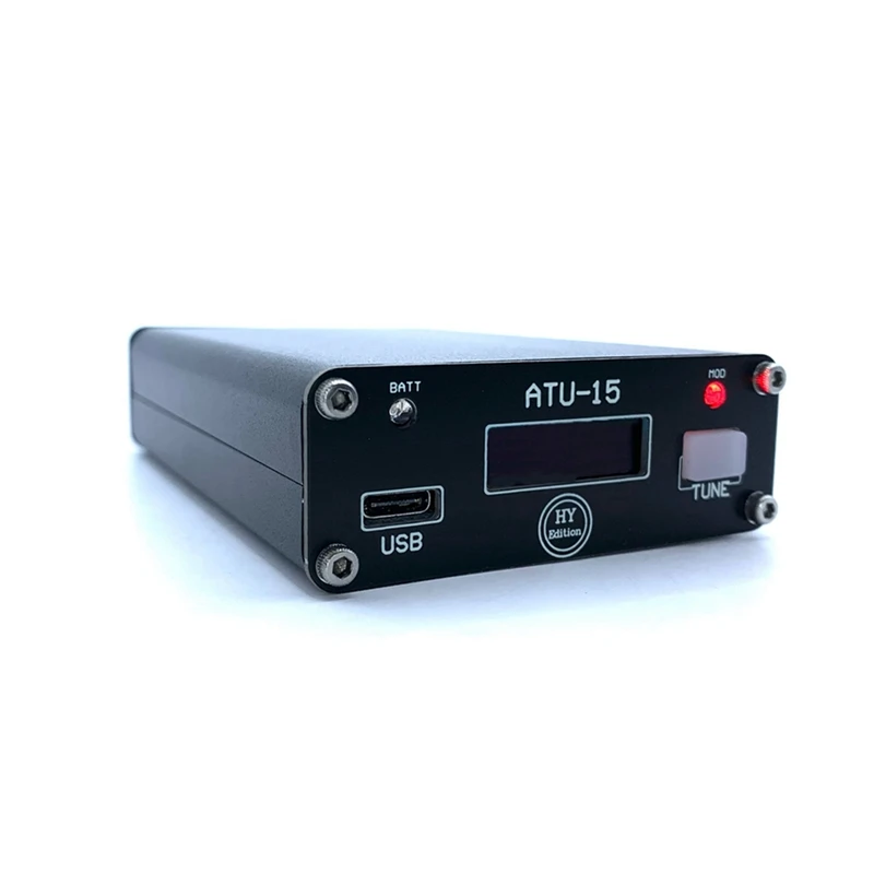 Atu15 1,8-30mhz mini qrp radio automatischer antennen tuner von n7ddc 1,4 version mit led licht anzeige qrp radio tuner