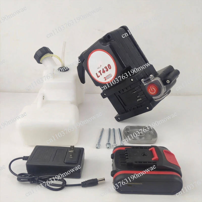 40F-5/TU43 two-stroke electric starter lawn mower flashlight dual-purpose pull plate hand puller accessories