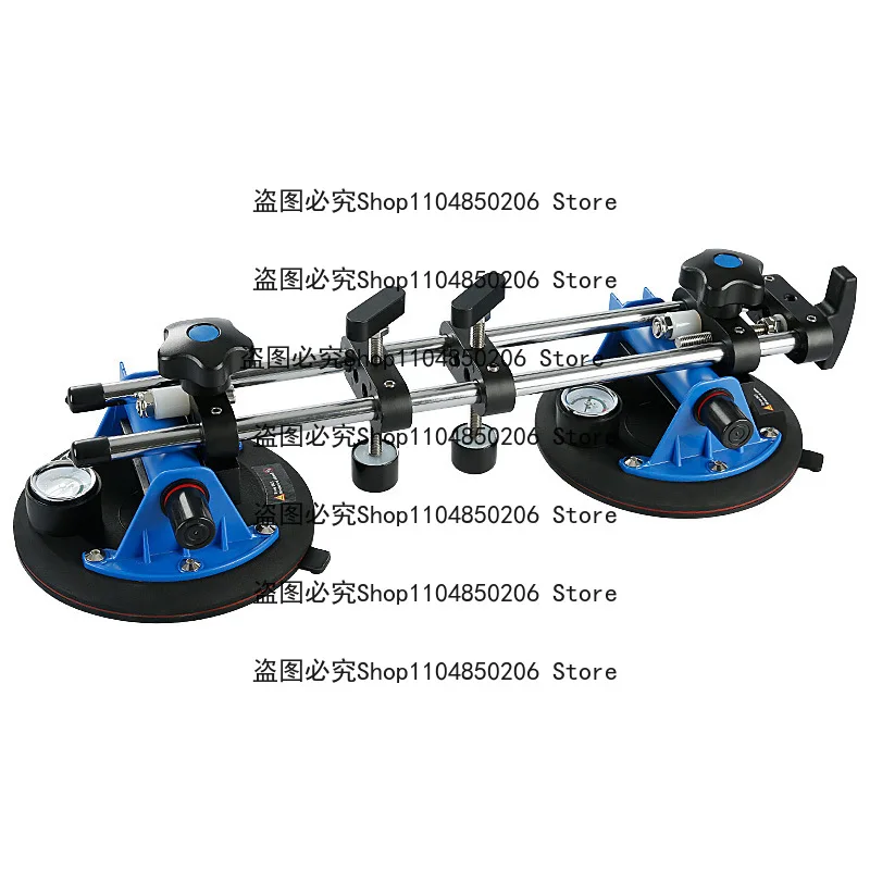 Air Suction Cup Countertop Splicing Leveler Multi-function Removable Tile Marble Rock Slab Seamless Tool for Home Improvement